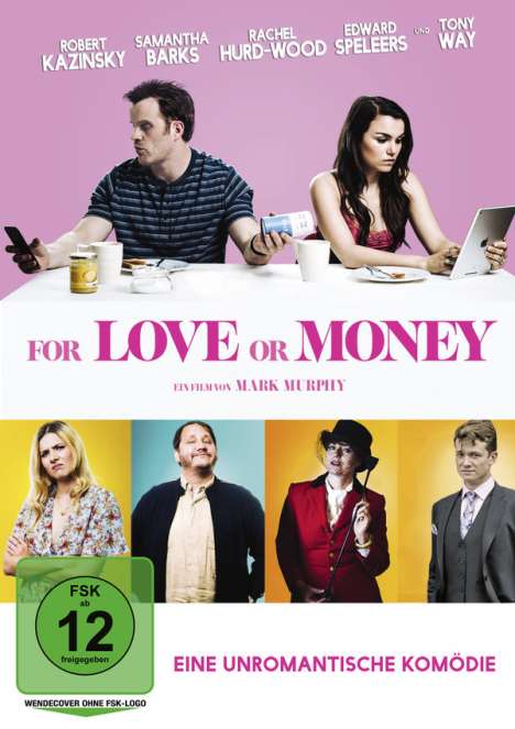 For Love Or Money, DVD
