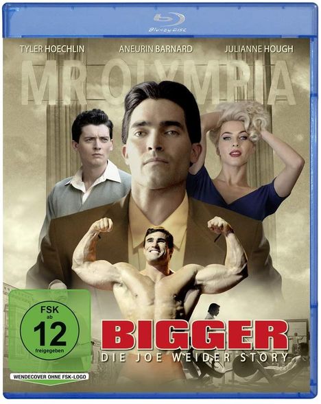 Bigger - Die Joe Weider Story (Blu-ray), Blu-ray Disc