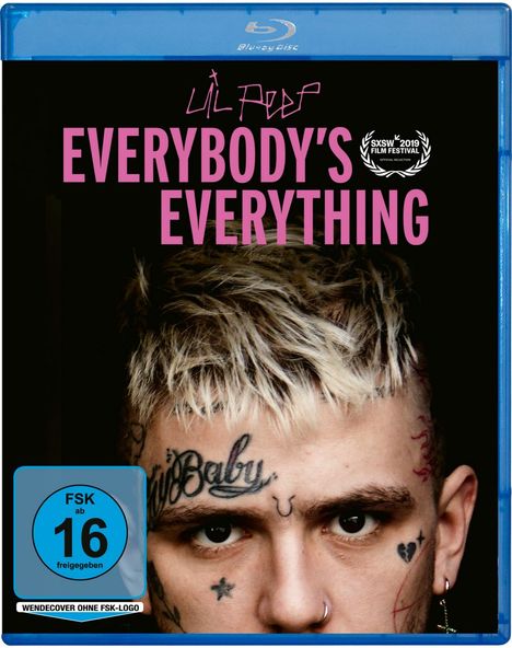 Lil Peep - Everybody's Everything (OmU) (Blu-ray), Blu-ray Disc