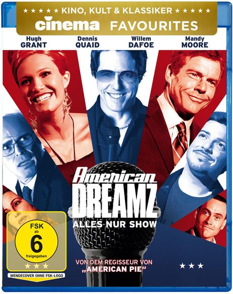 American Dreamz (Blu-ray), Blu-ray Disc