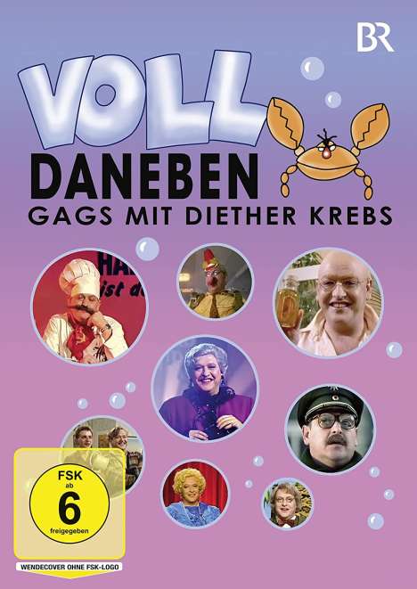 Voll Daneben - Gags mit Diether Krebs, DVD