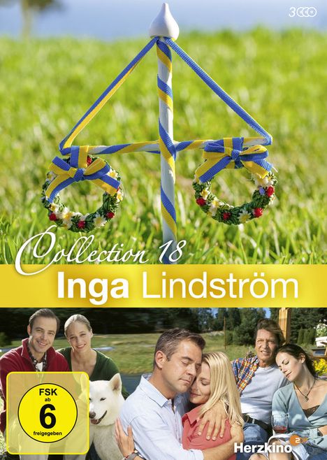 Inga Lindström Collection 18, 3 DVDs