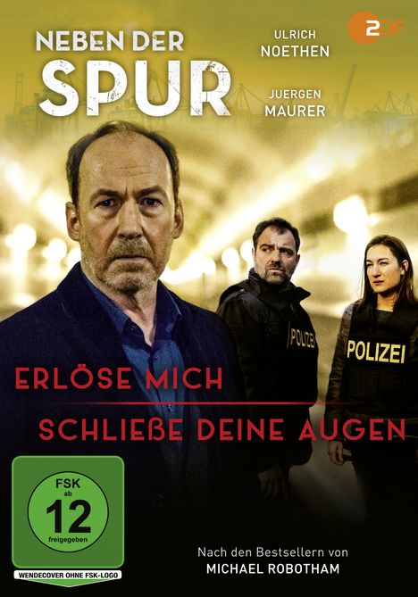 Neben der Spur: Erlöse mich / Schliesse deine Augen, DVD