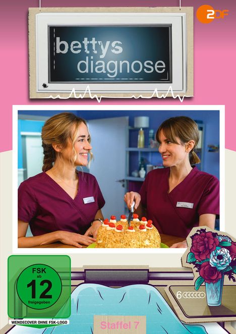 Bettys Diagnose Staffel 7, 5 DVDs