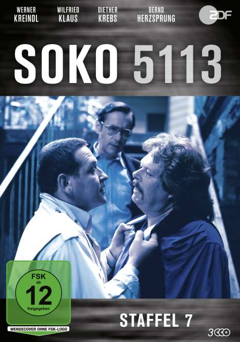 SOKO 5113 Staffel 7, 3 DVDs
