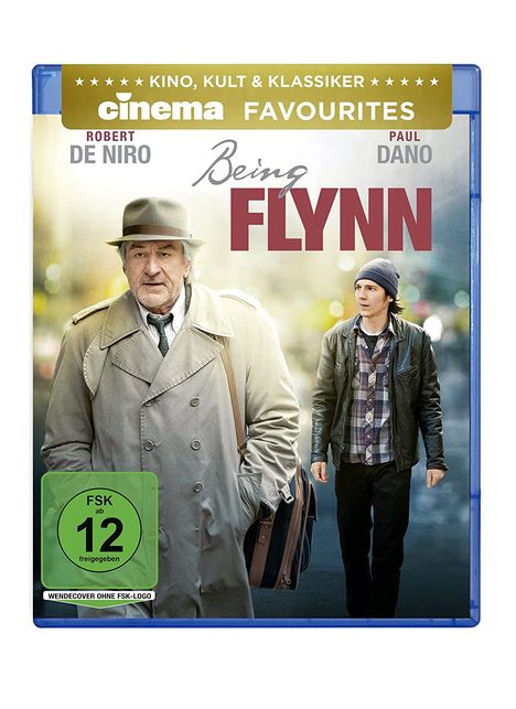 Being Flynn (Blu-ray), Blu-ray Disc