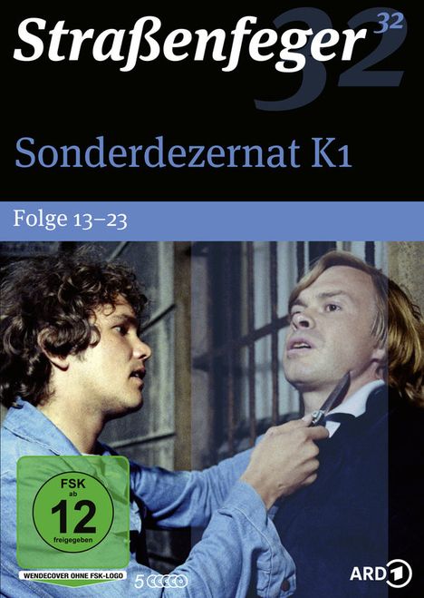 Straßenfeger Vol. 32: Sonderdezernat K1 Folge 13-23, 5 DVDs