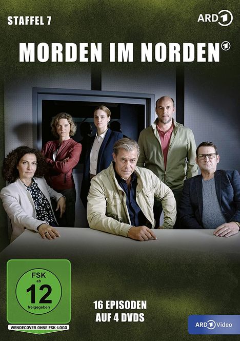 Morden im Norden Staffel 7, 4 DVDs