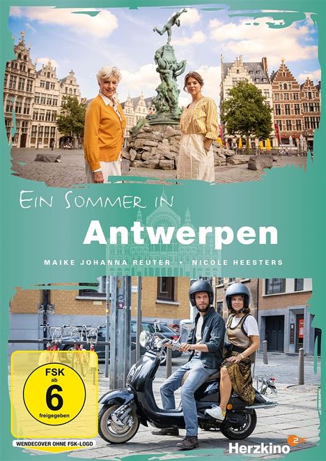Ein Sommer in Antwerpen, DVD
