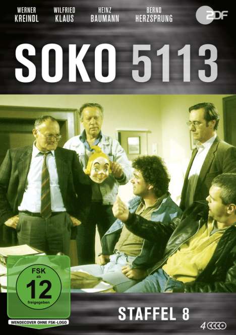 SOKO 5113 Staffel 8, 3 DVDs