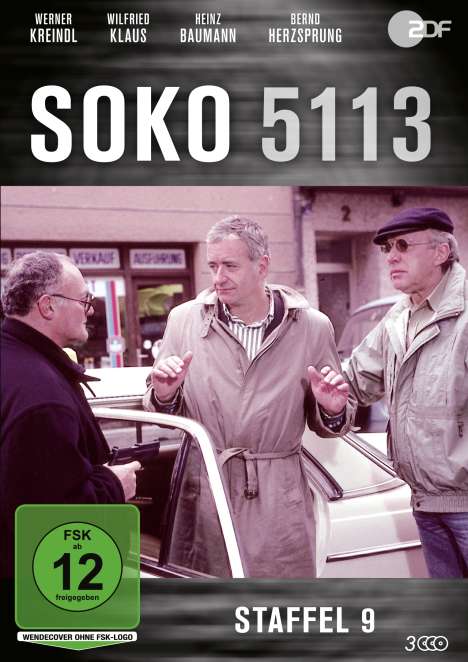 SOKO 5113 Staffel 9, 3 DVDs