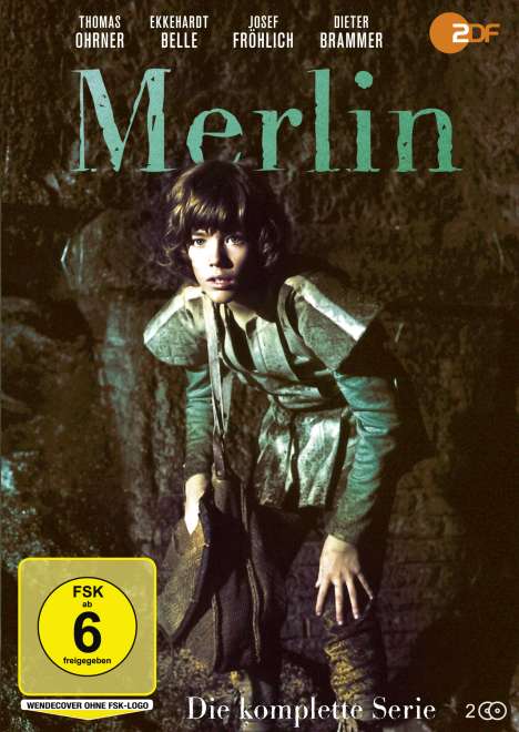 Merlin (1979) (Komplette Serie), 2 DVDs
