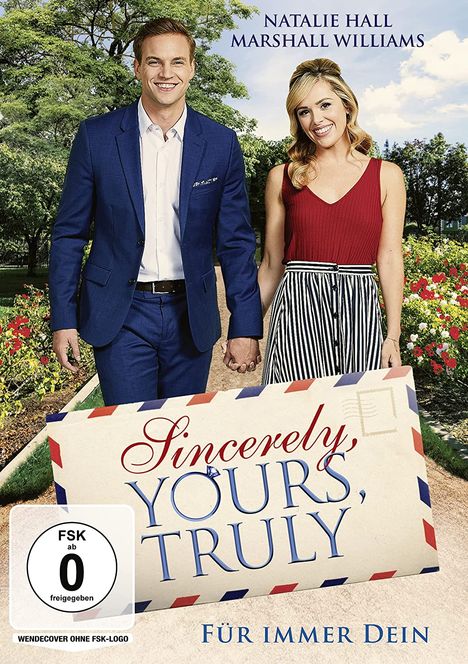 Sincerely, Yours, Truly - Für immer Dein, DVD