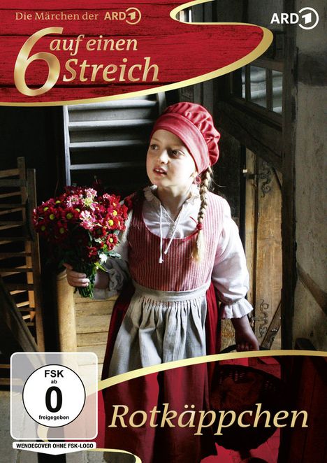 Sechs auf einen Streich - Rotkäppchen, DVD