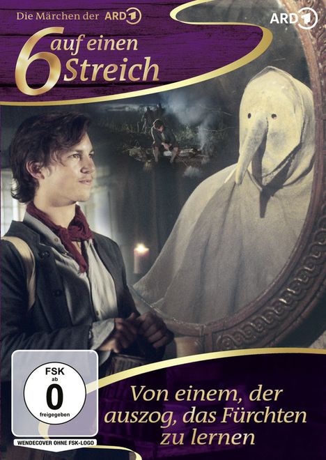 Sechs auf einen Streich - Von einem, der auszog, das Fürchten zu lernen, DVD