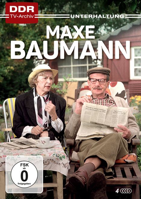 Maxe Baumann (Komplette Serie), 4 DVDs