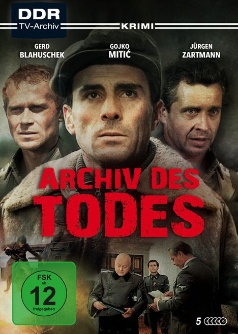 Archiv des Todes, 5 DVDs