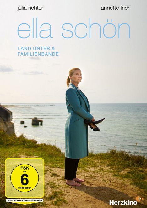 Ella Schön: Land unter / Familienbande, DVD