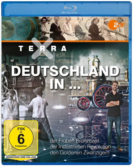 Terra X: Deutschland in ... (Blu-ray), Blu-ray Disc