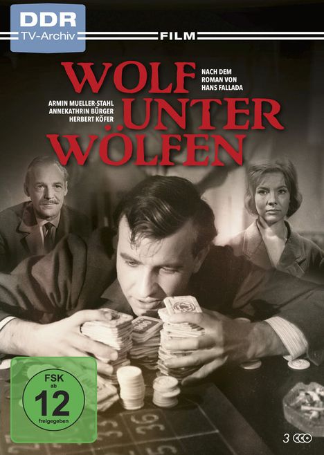 Wolf unter Wölfen, 3 DVDs