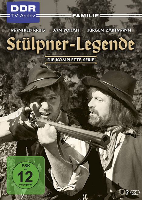 Stülpner-Legende, 3 DVDs