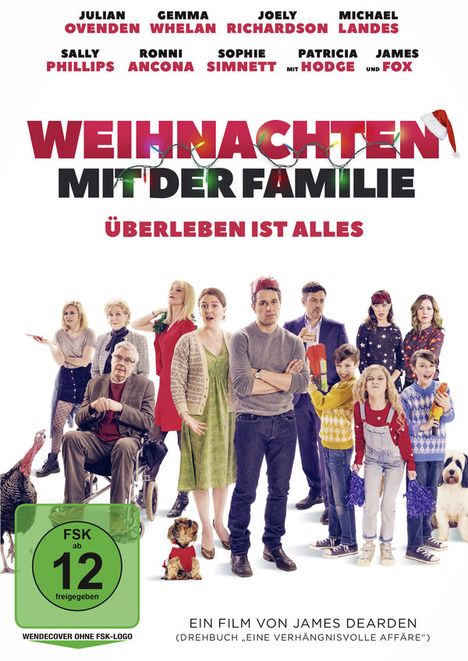 Weihnachten mit der Familie - Überleben ist alles, DVD