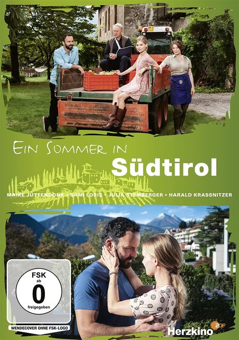 Ein Sommer in Südtirol, DVD