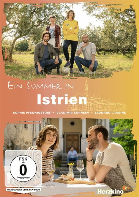 Ein Sommer in Istrien, DVD