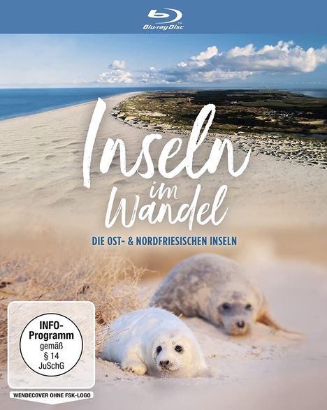 Inseln im Wandel (Ostfriesische und Nordfriesische Inseln) (Blu-ray), Blu-ray Disc