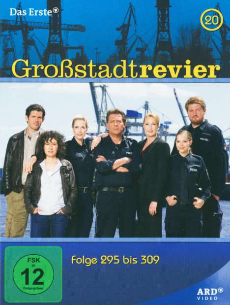 Großstadtrevier Box 20, 4 DVDs