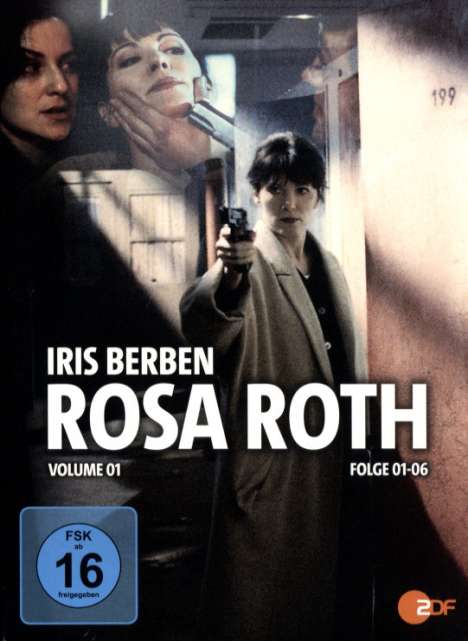 Rosa Roth Box 1, 4 DVDs