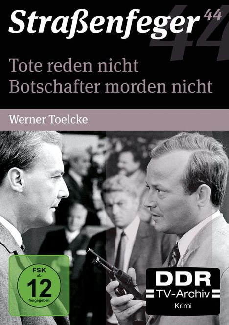 Straßenfeger Vol. 44: Tote reden nicht / Botschafter morden nicht, 4 DVDs