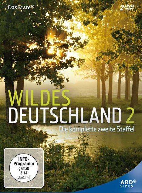 Wildes Deutschland Staffel 2, 2 DVDs