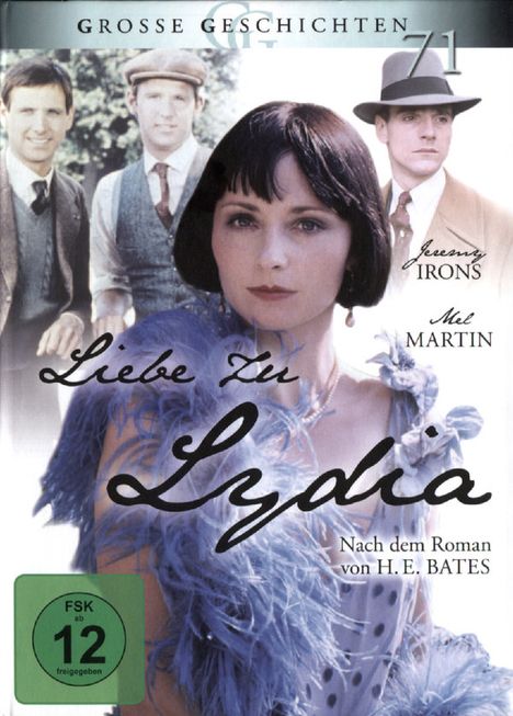 Liebe zu Lydia, 4 DVDs