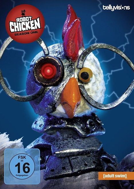 Robot Chicken Staffel 1, 2 DVDs