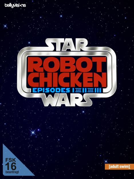 Robot Chicken Star Wars - Episodes I-III, 2 DVDs
