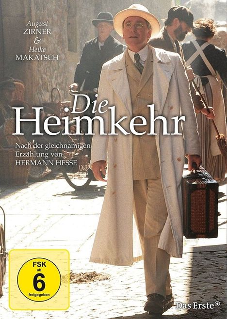 Die Heimkehr (2012), DVD