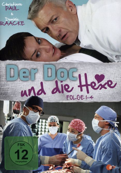 Der Doc und die Hexe, 2 DVDs