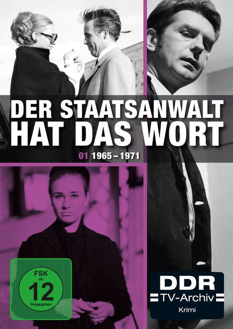 Der Staatsanwalt hat das Wort Box 1: 1965-1971, 3 DVDs