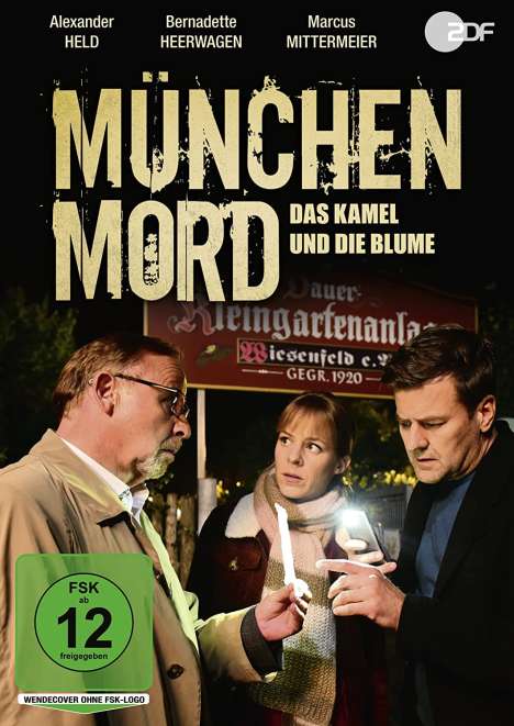 München Mord: Das Kamel und die Blume, DVD