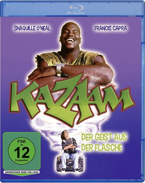 Kazaam - Der Geist aus der Flasche (Blu-ray), Blu-ray Disc