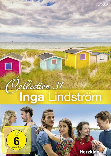Inga Lindström Collection 31, 3 DVDs