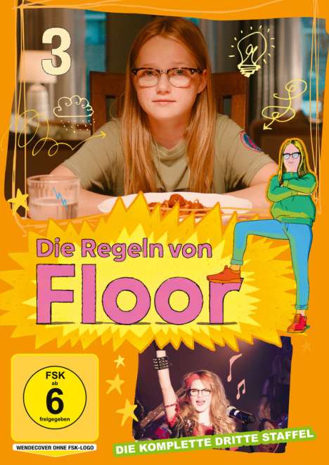 Die Regeln von Floor Staffel 3, DVD
