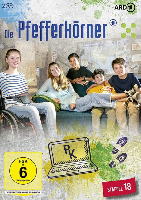 Die Pfefferkörner Staffel 18, 2 DVDs