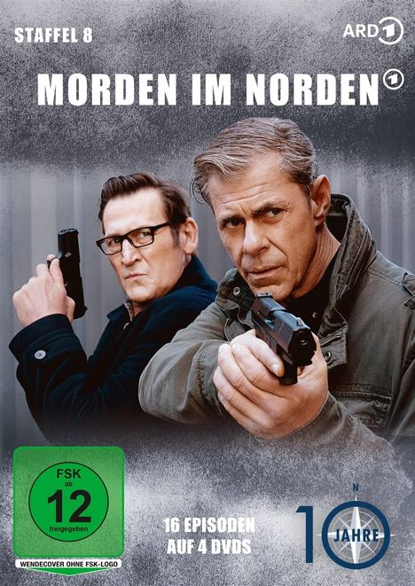 Morden im Norden Staffel 8, 4 DVDs