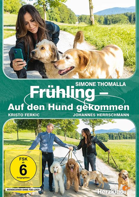 Frühling - Auf den Hund gekommen, DVD