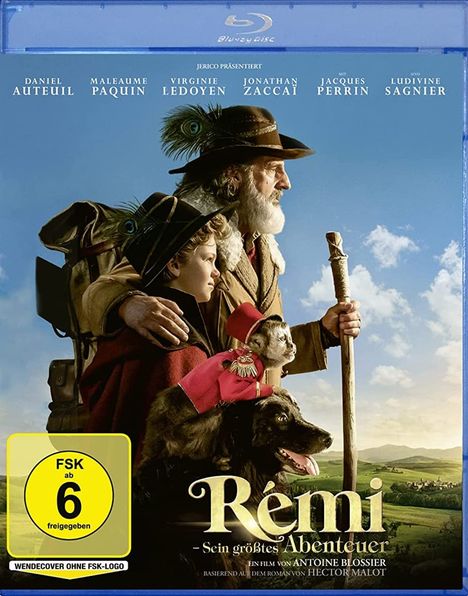 Rémi - Sein größtes Abenteuer (Blu-ray), Blu-ray Disc
