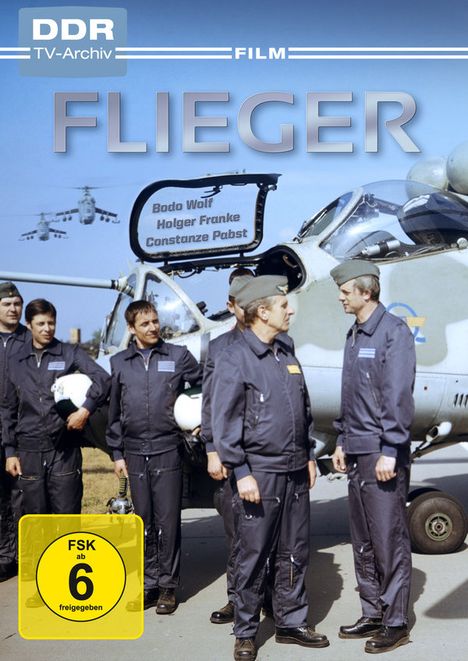 Flieger, DVD