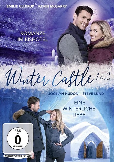 Winter Castle 1 &amp; 2: Romanze im Eishotel / Eine winterliche Liebe, DVD