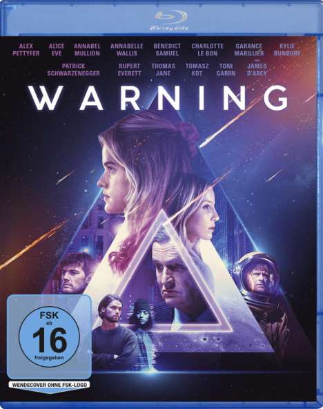 Warning (Blu-ray), Blu-ray Disc